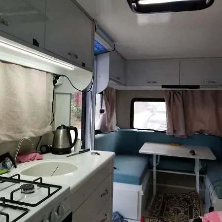 Caravan Region مكان تخييم